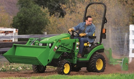 1025R Tractor/120R Loader